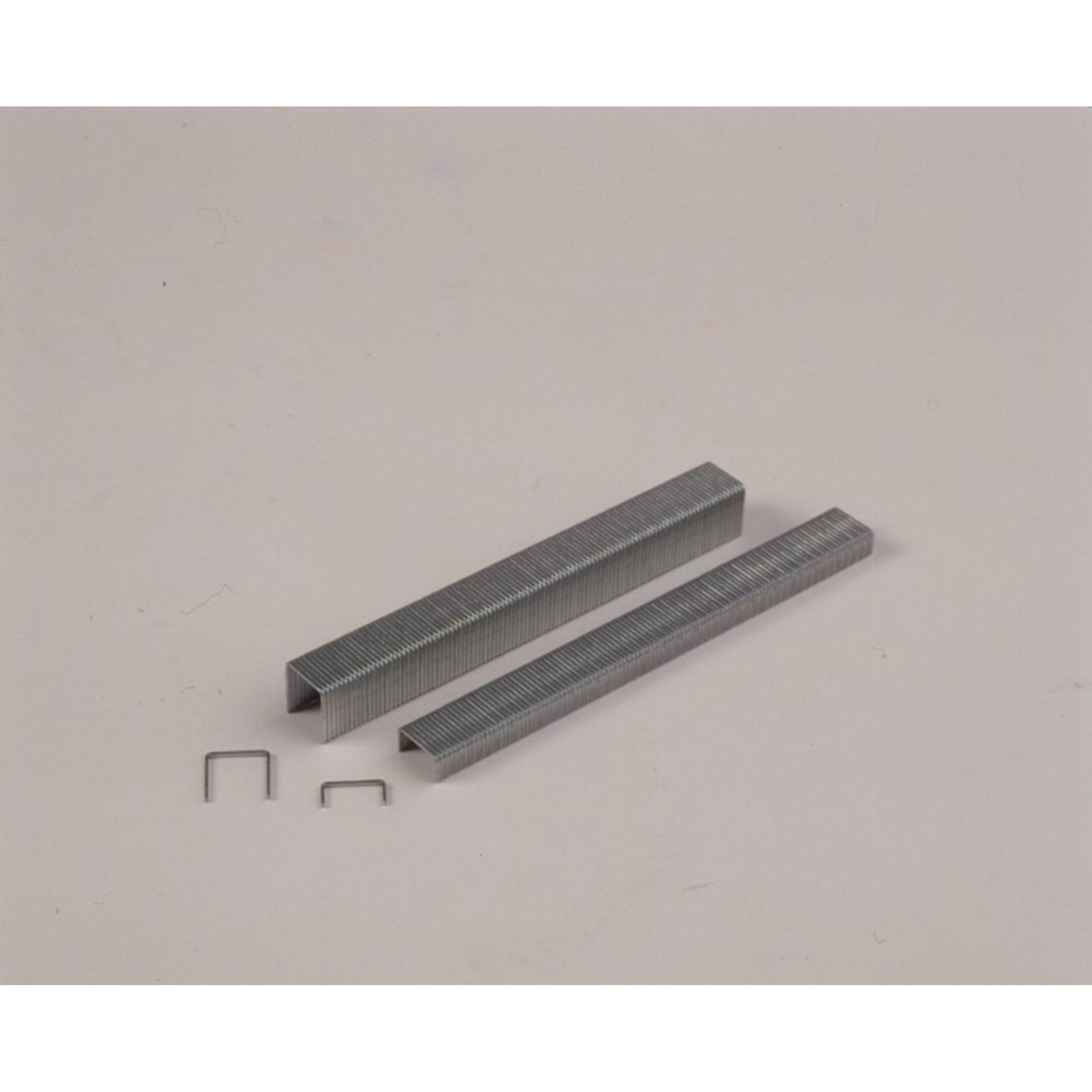 Duo-Fast Befestigung, Büroklammer, 312269 Heftklammer 50-Serie 6MM Meisselspitze Verzinkt 5.000 Stück (5 x)