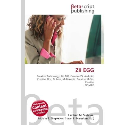 Zii EGG, Fachbücher