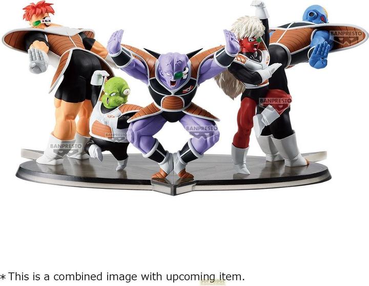 Image du produit Banpresto Dragon Ball - Guldo Solid Edge Works
