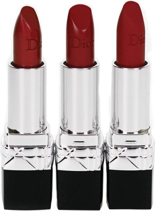 Dior Set Trio, Christian, Colour Of Love, Cream Lipstick, 3 pcs, 35 g