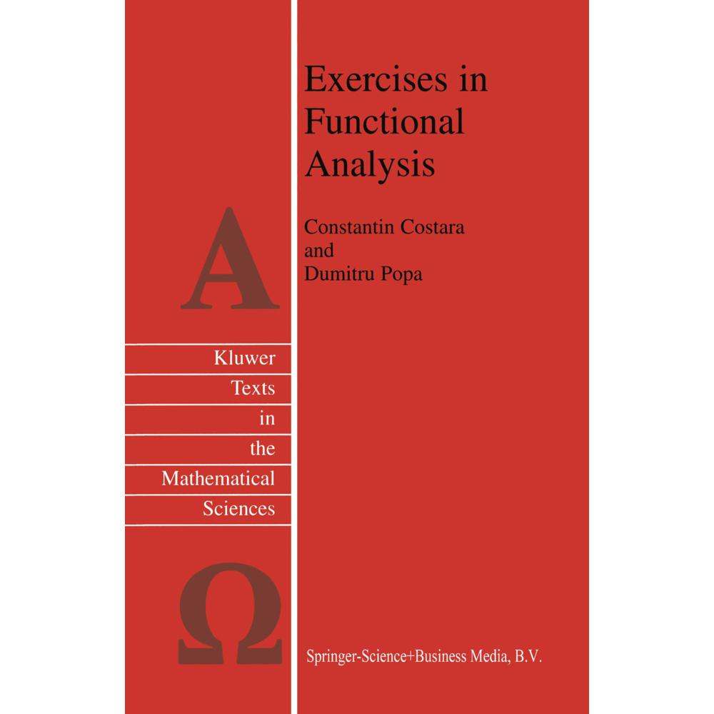 Exercises in Functional Analysis, Fachbücher
