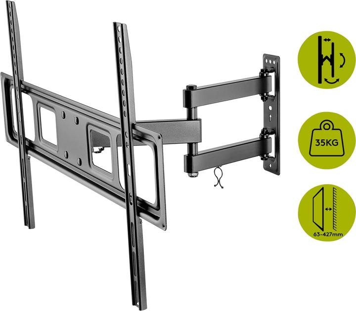 Produktbild Goobay Basic Fullmotion (Wand, 70", 35 kg)
