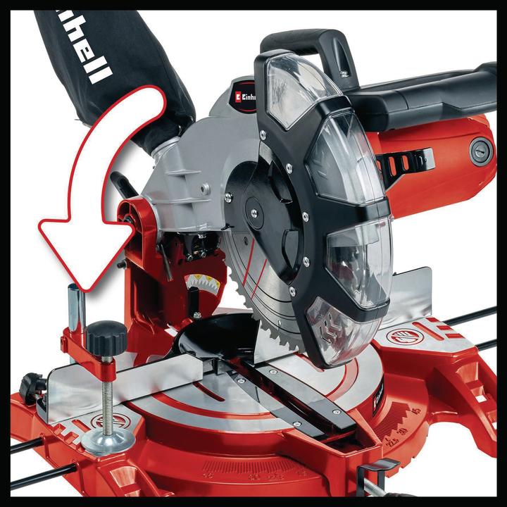 Actual product image Einhell Crosscut and mitre saw TC-MS 2513 L