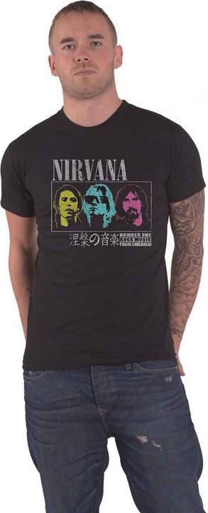 Produktbild Nirvana Japan! TShirt (L)