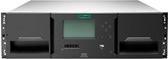 Produktbild HPE Storage MSL3040 Tape Library 1x MSL LTO-9 Fibre Channel 20x LTO-9 45TB Data Cartridges