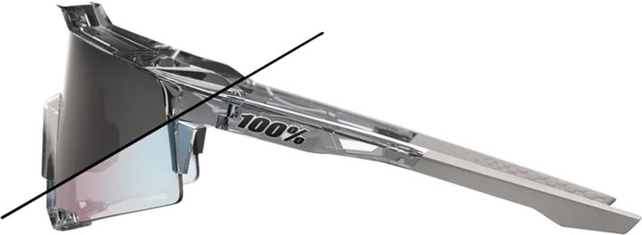 Image du produit 100% Speedcraft - Translucide poli (Gris translucide, Miroir or rose)