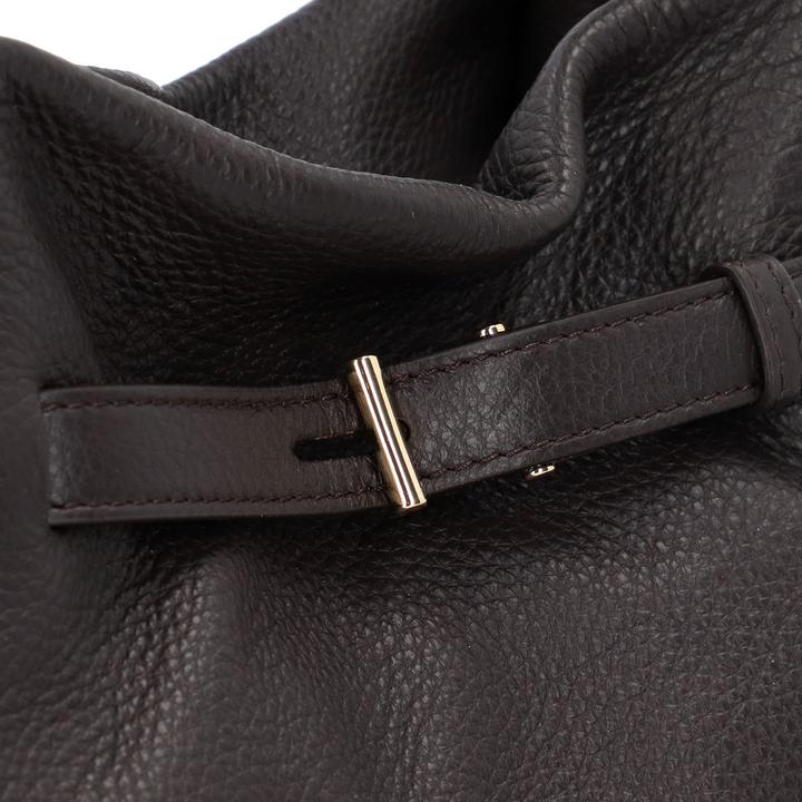 Actual product image Abro Jill Schultertasche Leder 36 cm