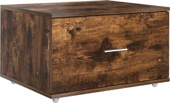 Produktbild vidaXL Schreibtisch aus Holzwerkstoff (50 x 50 x 106.50 cm)