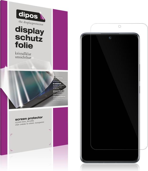 Produktbild Dipos Displayschutzfolie Crystalclear (1 Stk., Xiaomi 12)