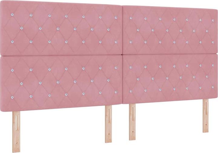 Produktbild vidaXL Boxspringbett (200 x 200 cm)