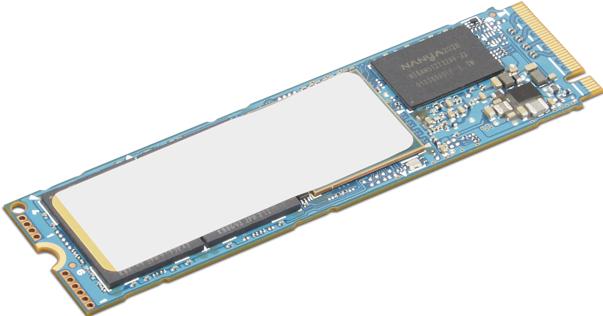 Actual product image Lenovo ThinkPad 4TB Performance PCIe Gen4 NVMe OPAL M.2 2280 SSD (4000 GB, M.2, M.2 2280)