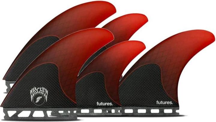 Produktbild Futures Quad Thruster 5 Fin Set Mayhem 3.0 L Honey