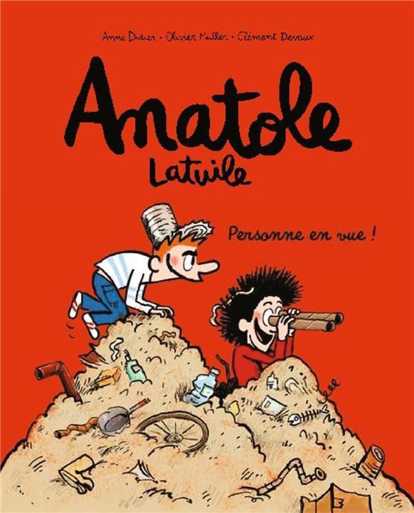 Produktbild Bayard Jeunesse Anatole Latuile (Französisch, Didier Anne, Muller Olivier, Devaux Clément, 2011)