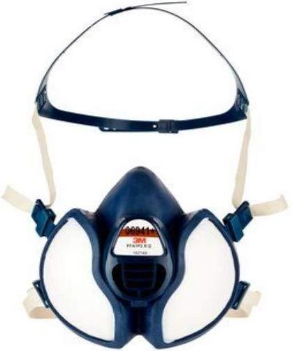 3M Mehrweg-Halbmaske (FFP2, 1x)