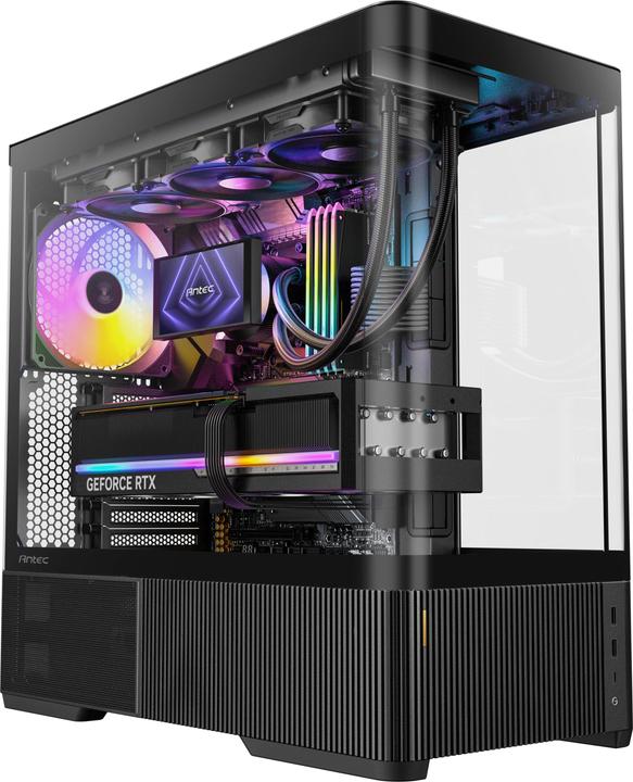 Actual product image Antec Geh Mid C6 CURVE ARGB ATX/M-ATX/M-ITX o.N. BK retail (ATX, mATX, Mini-ITX)