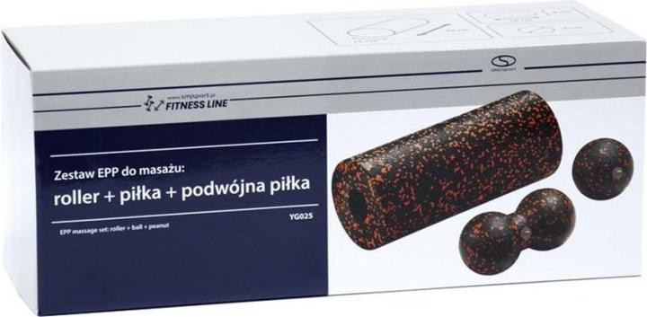 Productafbeelding Smj Set trainingswielen, zwart-oranje (8 cm)