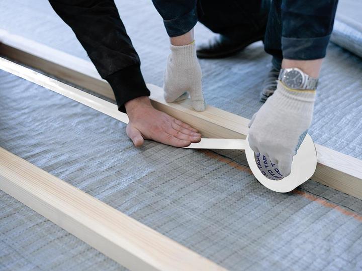 Actual product image Nitto - ISOLIERBAND - WEIss - 100 mm x 10 m (100 mm)