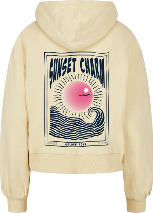 Produktbild Merchcode Ladies Sunset Charm Oversized Hoody - 170047 (XXL)