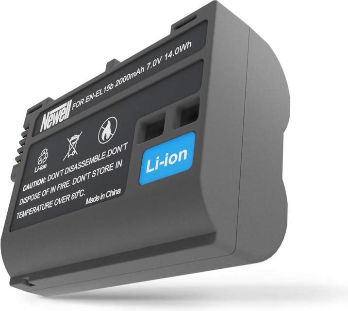 Actual product image Newell EN-EL15b (Camera battery)