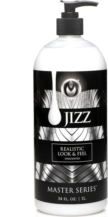 Produktbild Master Series Jizz Weisses Gleitmittel 1L (1000 ml)