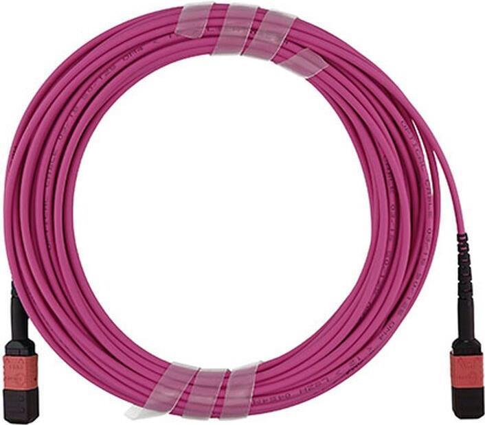 Produktbild CBO LWL MTP Trunkkabel OM4 12 Kerne 30 Meter Typ B