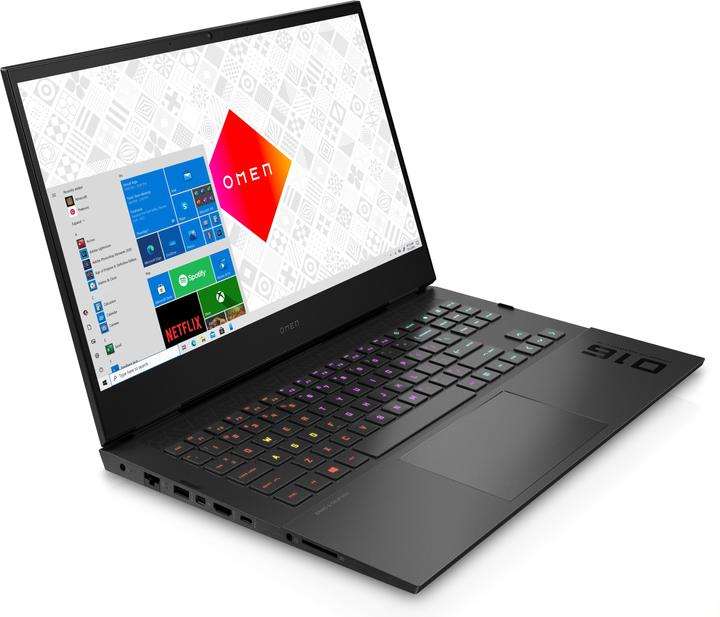 Produktbild HP Omen 16-b0750nz RTX 3060 (16.10", 1000 GB, 16 GB, CH, Intel Core i7-11800H)