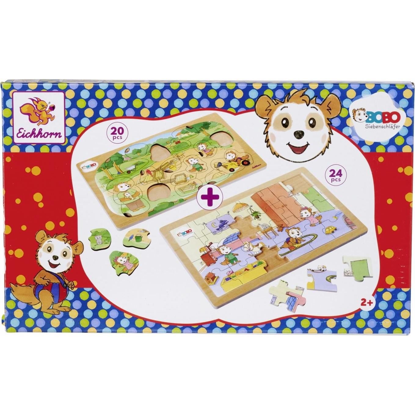 Eichhorn Bobo Siebenschläfer, Puzzle (20 Teile)