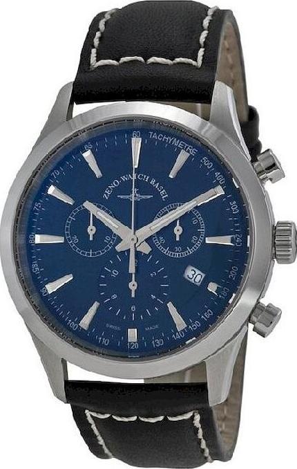 Zeno-Watch Basel 6662-5030Q-g4 (Cronografo, Fatto in Svizzera, 42 mm)