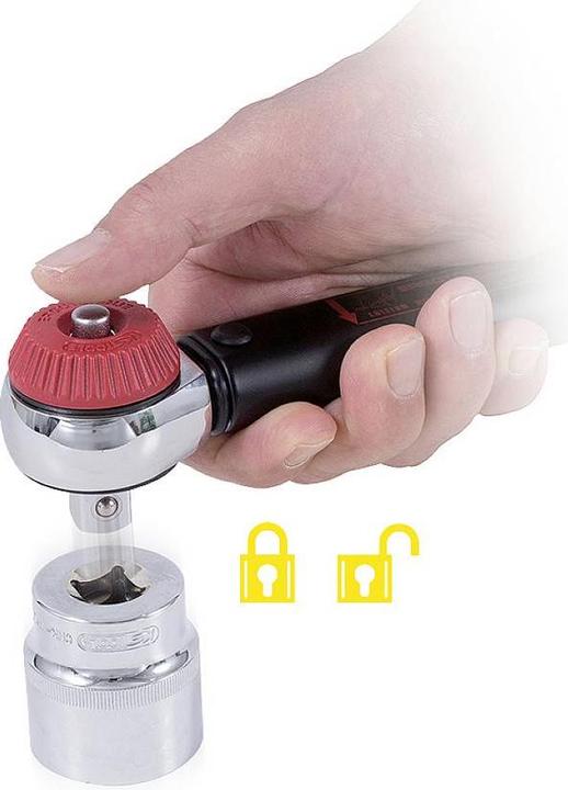 Image du produit KS Tools Ergotorque (1/2", 40 Nm, 200 Nm)