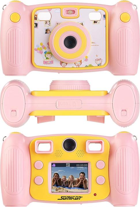 Image du produit Somikon Appareil photo numérique Full HD pour enfants