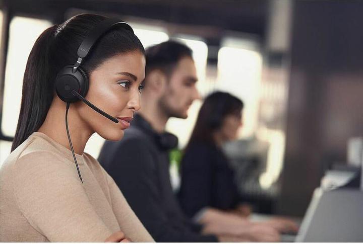 Immagine prodotto GN Netcom JABRA Evolve2 40 SE UC Stereo USB C/A (Cablato, USB-C, Team Microsoft)