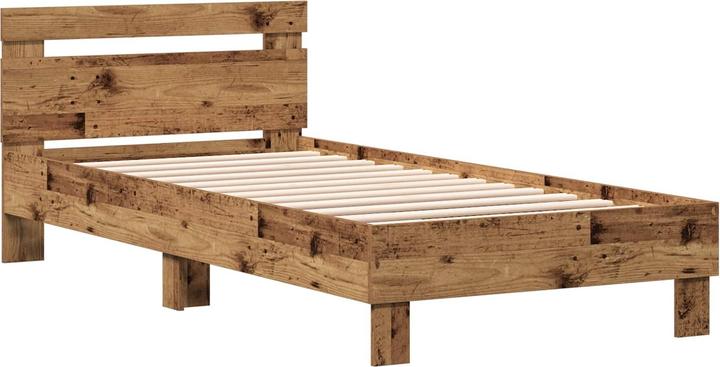 Produktbild vidaXL Bettrahmen (80 x 200 cm)