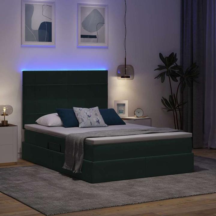 Produktbild vidaXL Aufbewahrungsbett (140 x 190 cm)