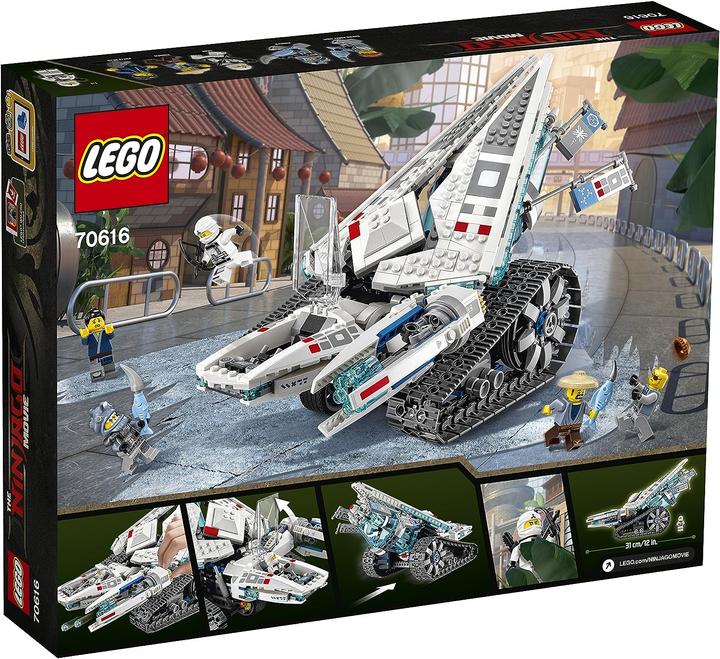 Produktbild LEGO Ninjago Zane's Eis-Raupe (70616, LEGO Ninjago)