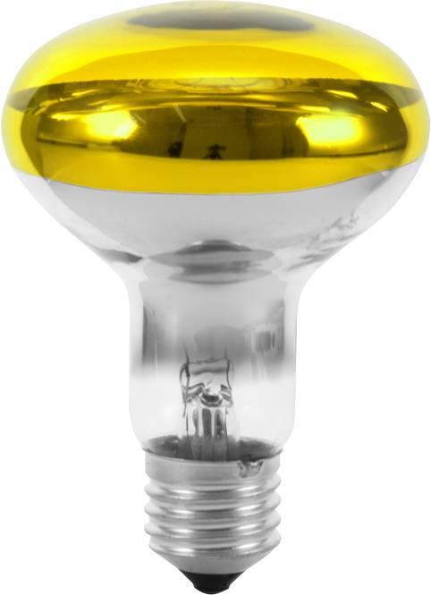 Omnilux R80 230V/60W E-27 yellow (60 W, E27)
