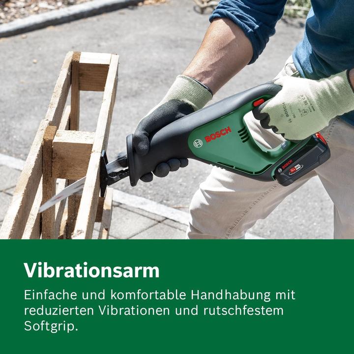 Actual product image Bosch Home & Garden AdvancedRecip 18