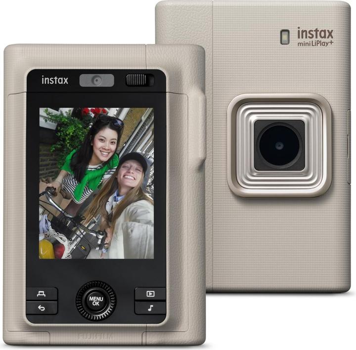 Actual product image Fujifilm Instax Mini LiPlay+