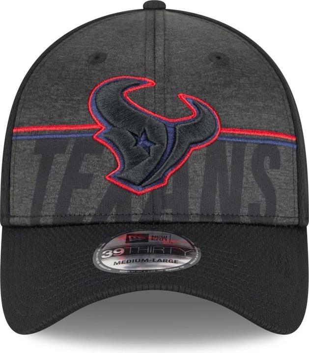 Produktbild New Era 39Thirty Cap - NFL TRAINING 2023 Houston Texans - M (M, L)
