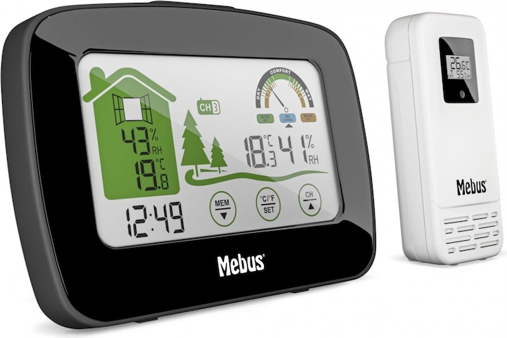 Produktbild Mebus 40902 Funk-Wetterstation