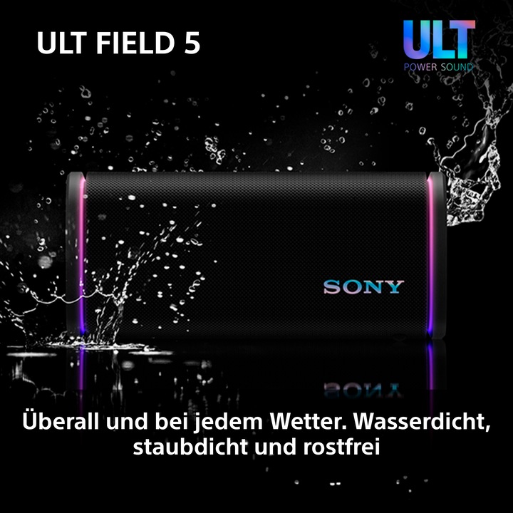 Produktbild Sony ULT Field 5 (25 h, Akkubetrieb)