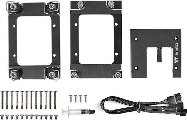 Actual product image Thermaltake TT AW420 AiO Black