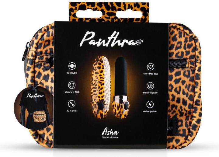 Actual product image Pantyrebel Panthra Asha Lipstick-Vibrator