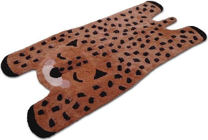 Produktbild Nattiot Kinderteppich Little Cheetah (65 x 125 cm)