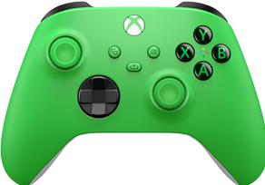 Produktbild Microsoft Xbox Wireless Controller - Velocity Green (Xbox Series S, Xbox One S, PC, Xbox One X, Xbox Series X)