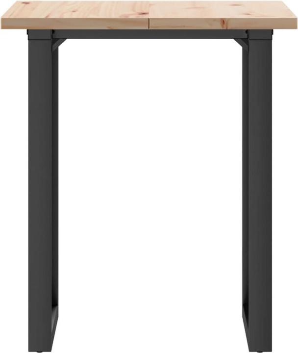 Actual product image vidaXL Esstisch (70 x 70 x 75.50 cm)