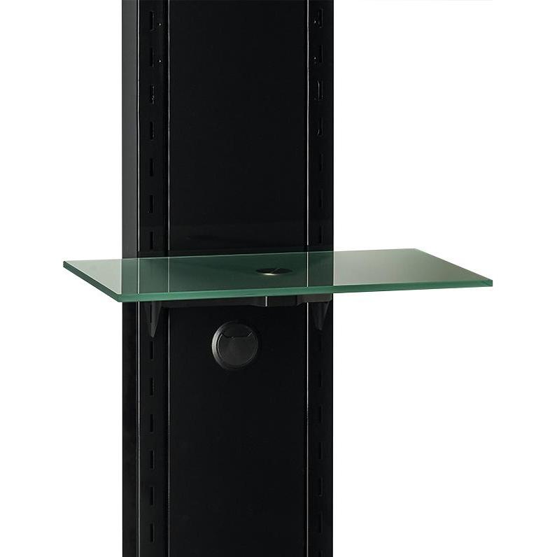 Hagor Scaffale ELIA W/SA/SB (15 kg), Piedistallo TV, Trasparente