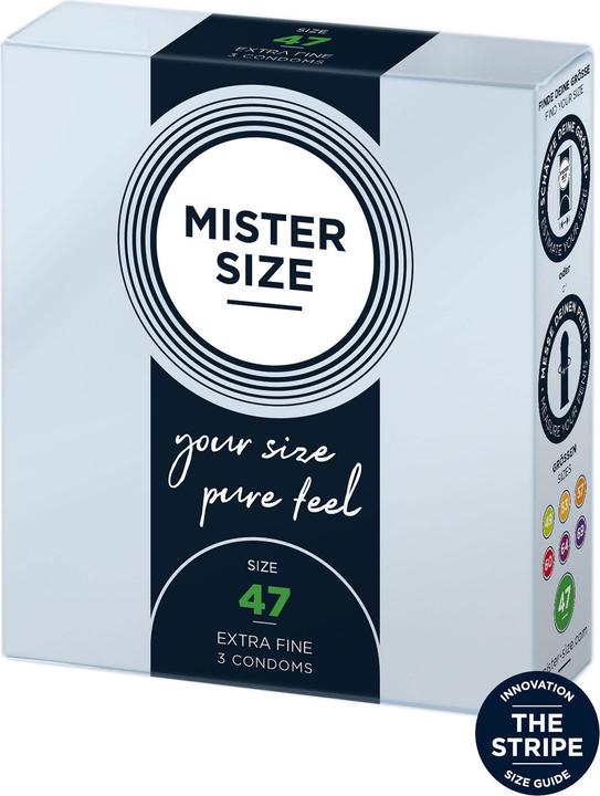 Produktbild Mister Size 47 (3 Stk.)
