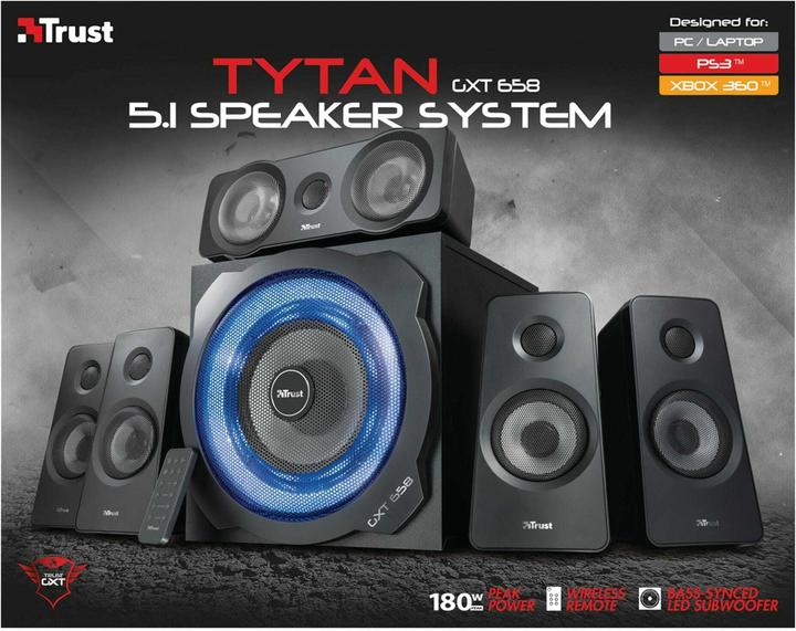 Image du produit Trust GXT 658 Tytan