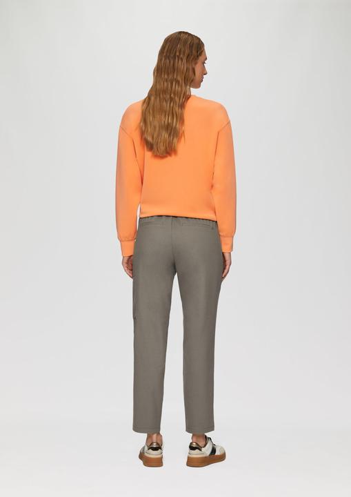 Actual product image S.Oliver Hose Twill-Hose mit Cargotasche und Elastikbund (Frequency band 38 (2600 MHz))