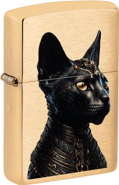 Actual product image Zippo Egyptische Katze